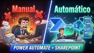¡DEJA de hacerlo MANUAL! Guarda archivos Adjuntos en SharePoint con Power Automate (Guía 2026)
