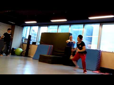 Wushu Jianshu elementary practice