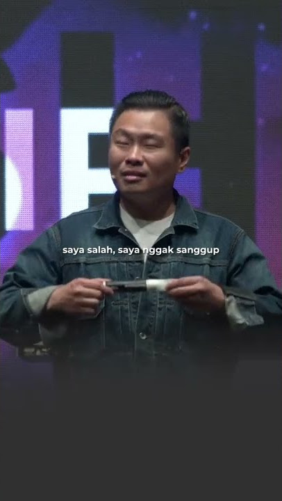 It's okay to not be okay - Ps. Juan Mogi