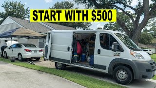 How to Start a Detailing Business With $500 on Amazon!