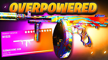 This *NEW* M1928 SETUP is OVERPOWERED! (Best M1928 Class Setup) - Vanguard