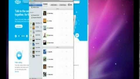 new skype 5 for mac just released