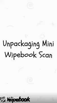 Mini Wipebook Scan