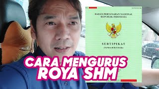 Pengalaman cara mengurus ROYA tanggungan BPN tangerang selatan. Sertipikat Bukti Hak 2021