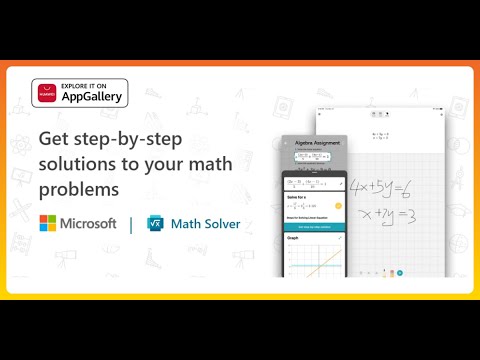 Microsoft Math Solver App | Best AI math solver android app for student | Draw, Scan, Solve & Learn