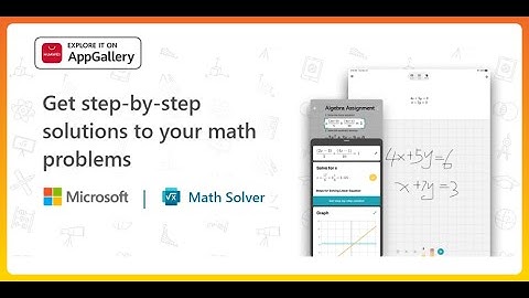 Microsoft Math Solver App | Best AI math solver android app for student | Draw, Scan, Solve & Learn