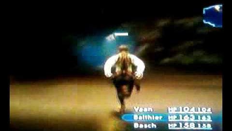 FFXII NLBLLG dark matter charge x2