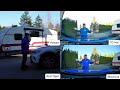 Middle of video