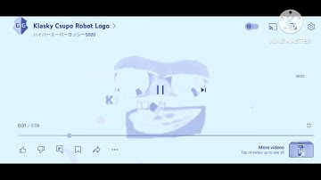 (REUPLOAD) Klasky Csupo Robot Logo in vocoder voice changer and kinemaster