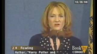 J.K. Rowling: Books, Biography, Net Worth, Quotes, Writing Style, Speech (1999)