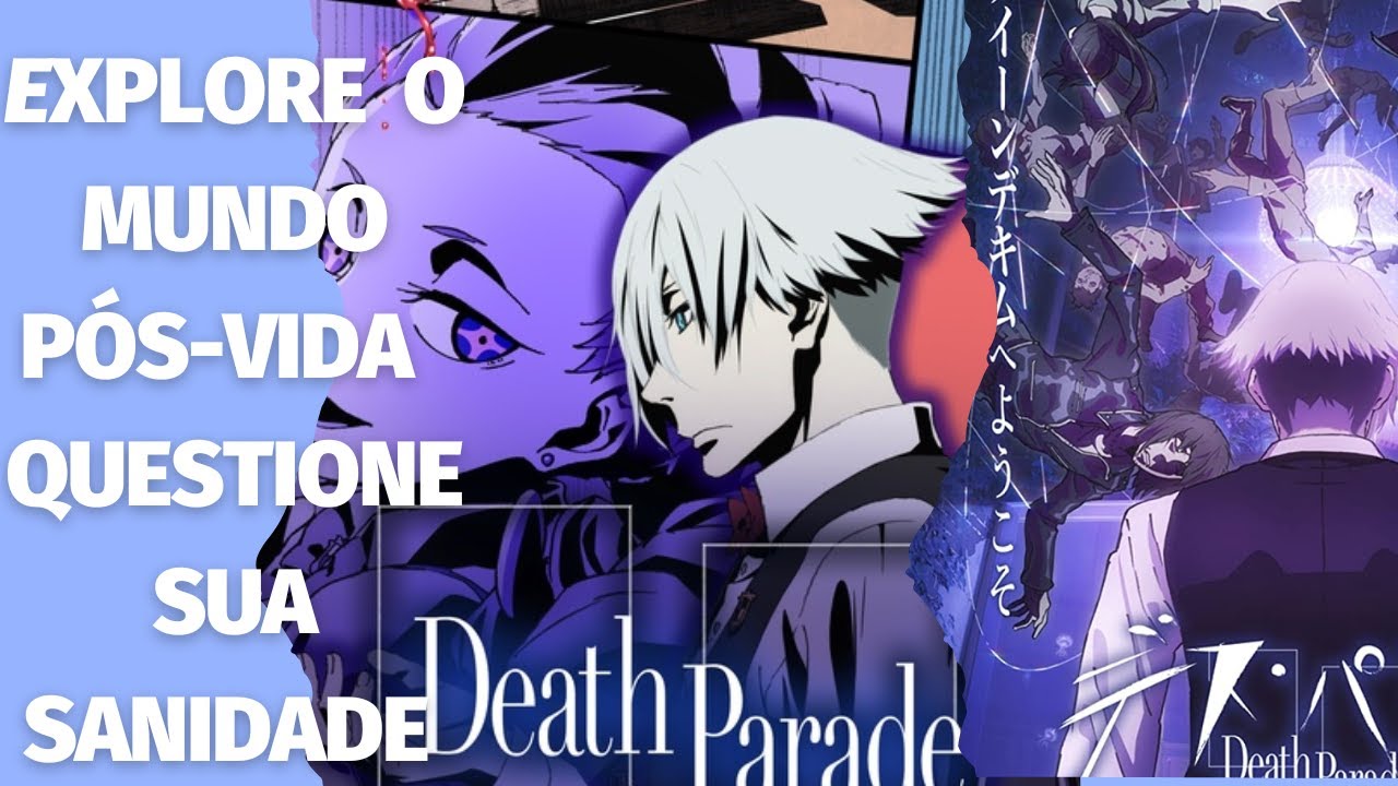 Death Parade: episódio 01 dublado em português 