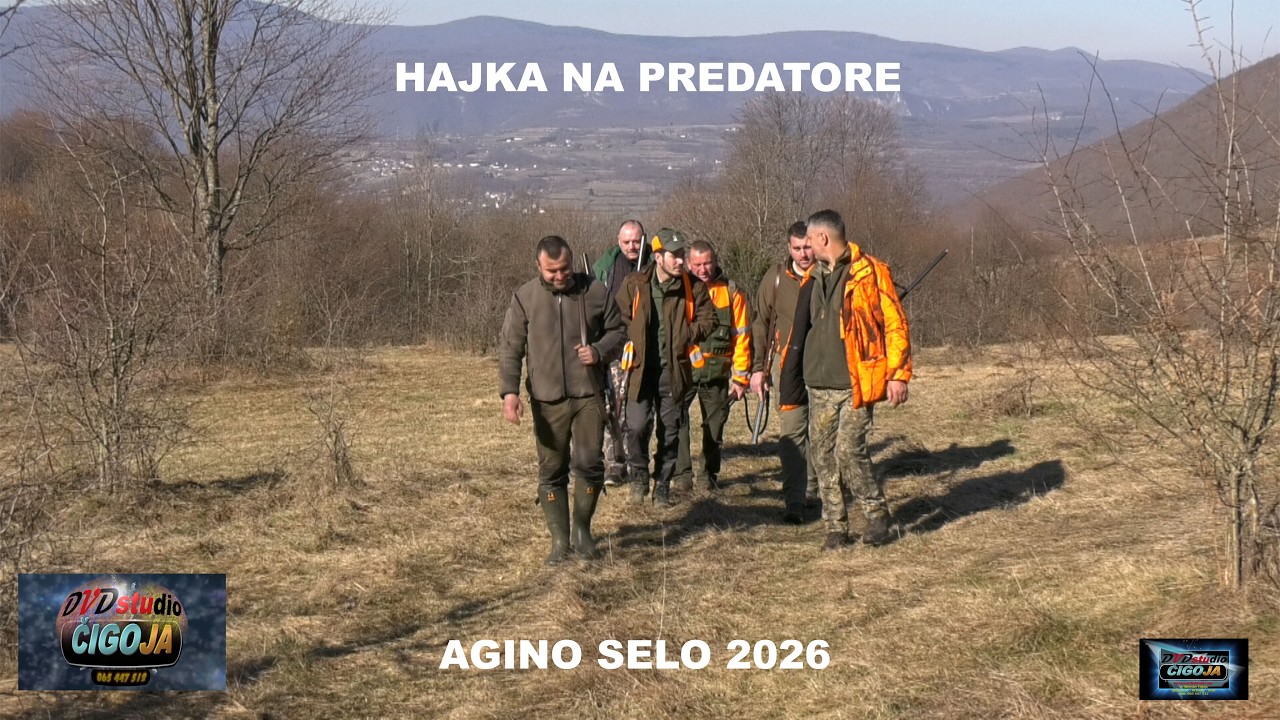 - ODSTRIJELIO PREKO HILJADU ŠAKALA I JEDNOGA VUKA, HAJKA AGINO SELO 2026