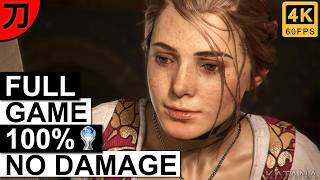 A Plague Tale Innocence 100% Walkthrough Longplay No Damage