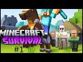Minecraft survival series first episode