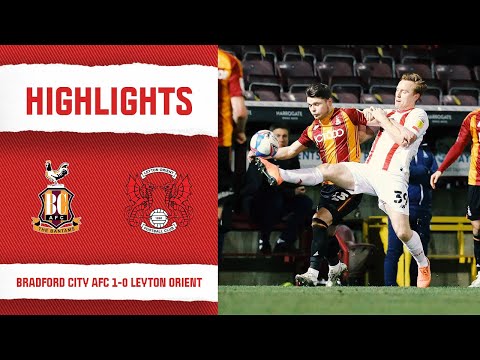 Bradford Leyton Orient Goals And Highlights