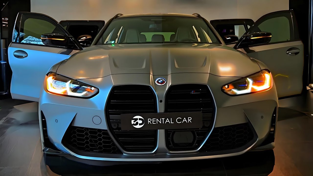 2024 BMW M3 competition depth review interior&exterior Luxury SUV - YouTube