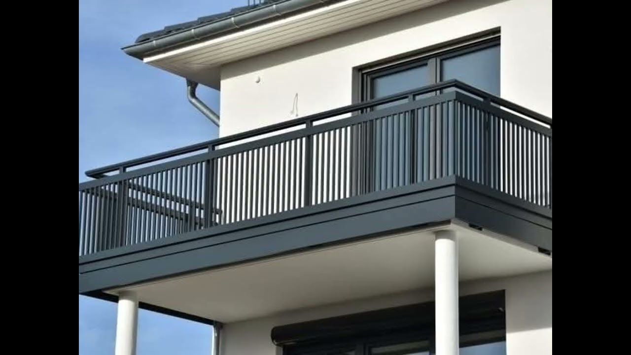 घर के लिए सुन्दर railing लगाओ 