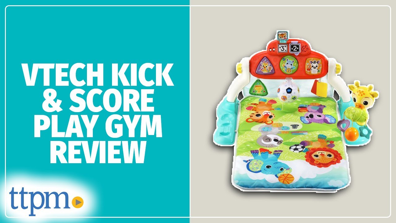 VTech® Kick & Score Playgym™ Multi-Stage Play Mat & Soccer Ball