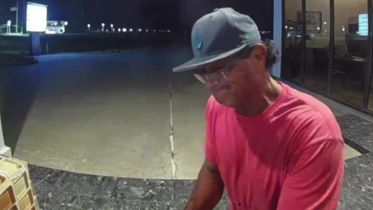 Man accused of breaking into multiple mailboxes along SPID on Padre ...