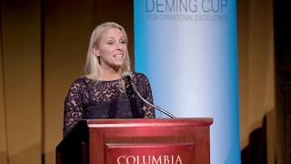 2019 Deming Cup: Kristin Peck's Deming Center Retrospective Remarks