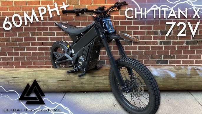 Talaria xxx 72v battery Why you NEED a 72V Chi Battery in your Talaria XXX!!