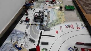 FLL 2016 EV3 #Zone 1 Electrogenius