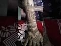 beautiful back hand mehandi design 😍 #video #viral #viral