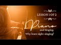 Singing for Instrumental Players