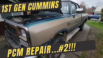 PCM Repair #2 | 1st Gen Cummins