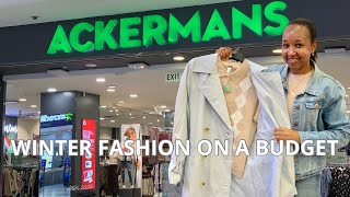 ACKERMANS Winter 2026🔥 Stylish Winter Fashion Without Breaking the Bank