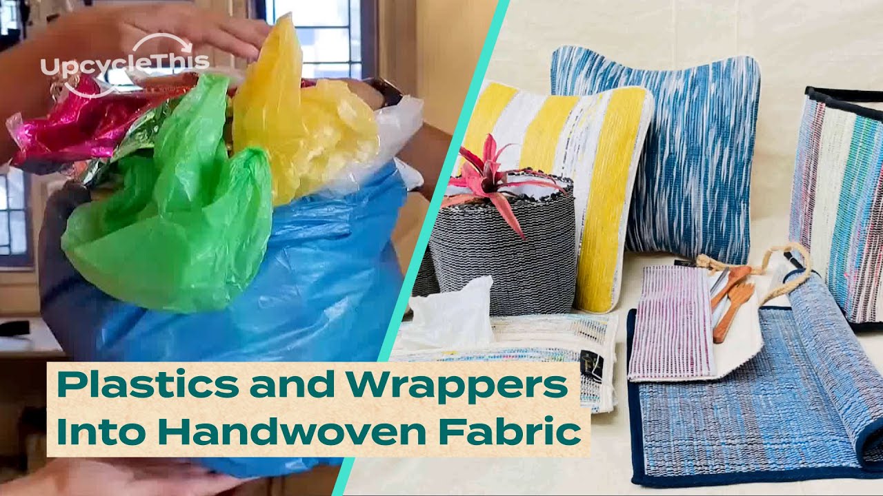 India-Based Business Spins New Life From Plastic Waste