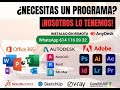 Instalación de programas para computadoras via remota.