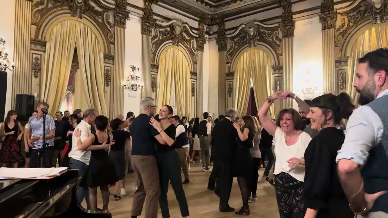 Swing in Roma 2025 -  Social Party - Palazzo Brancaccio