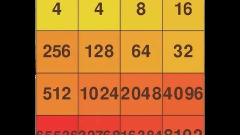 Cracking 2048 in Python with Expectiminimax