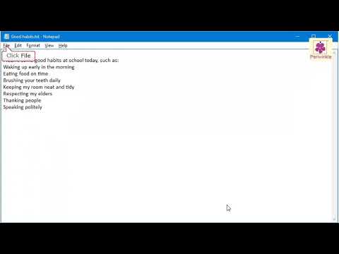 Printing a File | Computer Training | Periwinkle