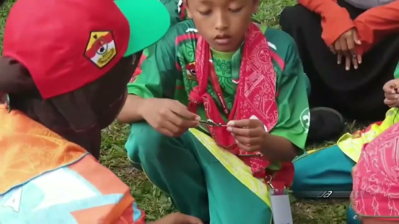 JINGLE KEMNAS V Pramuka SIT Indonesia