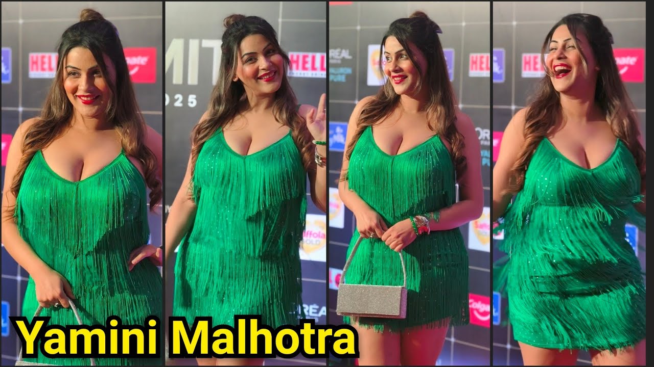 Yamini Malhotra looks Glamorous In Green At Zee Zest Unlimit Awards 2025
