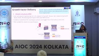 AIOC2024  IC470 Topic  Dr Jaya Kaushik Tissue engineering of cornea present status and future