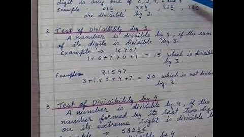Class V (Mathematics) Chapter No. 6 “Factors and Multiples” Part 2 (Attachment in Description box)