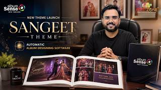 New Sangeet Theme | AI Automatic Album Designing Software screenshot 5