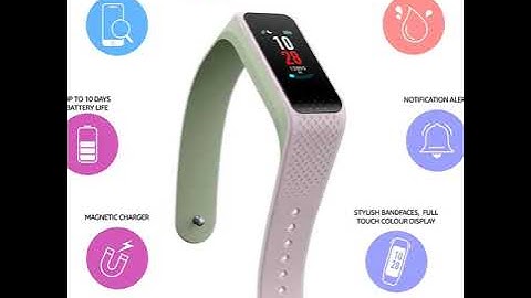 Fastrack  reflex 3.0 Unisex activity tracker - Full touch,