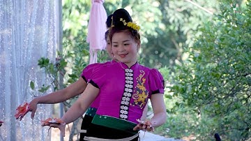 NGẤT NGÂY VỚI ĐIỆU MÚA TUYỆT VỜI CỦA CHỊ EM ĐỘI VĂN NGHỆ BẢN IN, CHIỀNG LƯƠNG.