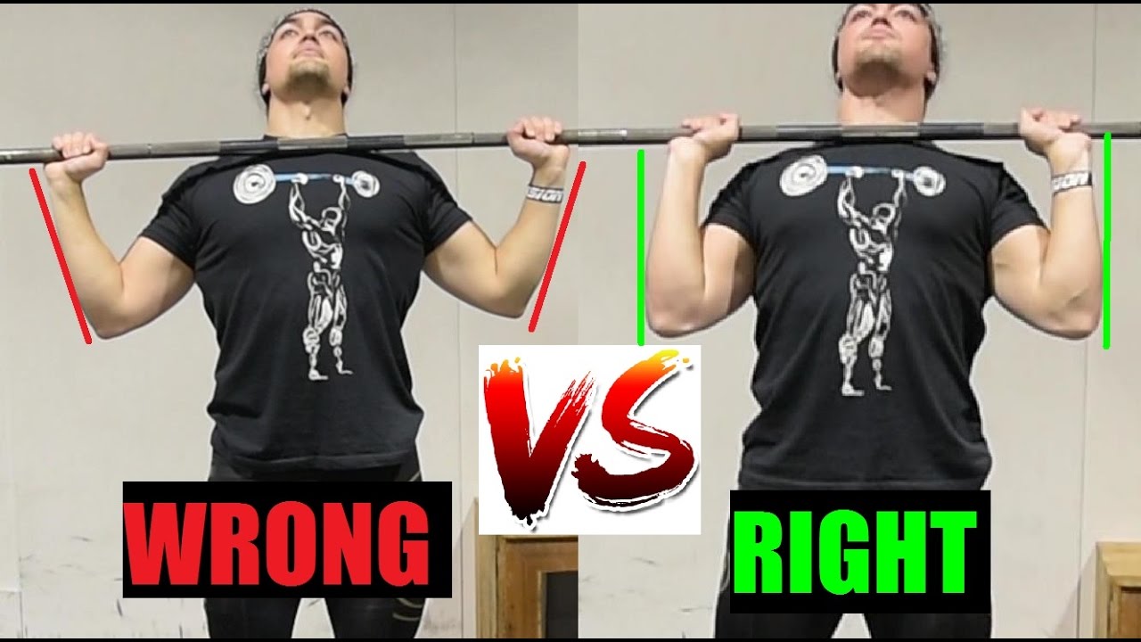 Points To Remember While Doing Seated barbell Press