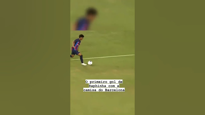 Primeiro GOL de Raphinha pelo Barcelona