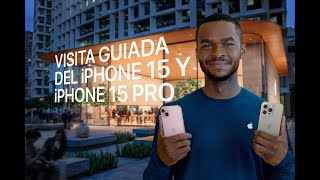 Visita guiada del iPhone 15 y iPhone 15 Pro | Apple