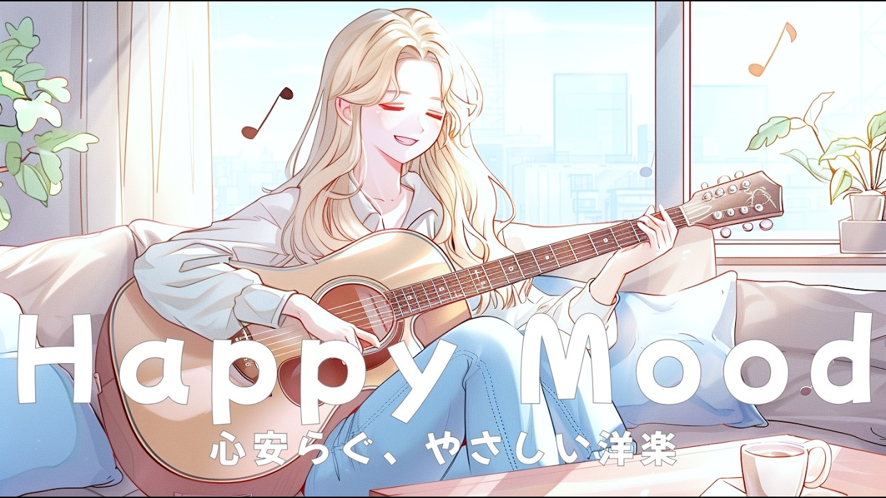 Happy Mood Relax Chill Pop 🌿 Soft Female Vocal Music | Work & Relax / Calm Mood / Healing Songs 2026