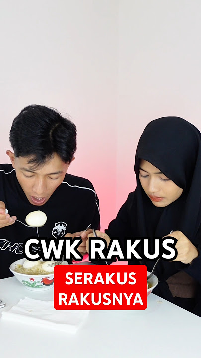 pov: cwk rakus dan serakah #couple #funny #makan #mukbang #shorts