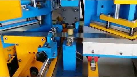 compact CNC transformer core cutting machine, center limb cutting machine