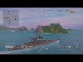 World of Warships Legends-JEAN BART 6kill