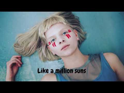 AURORA - Across the Universe (LYRIC VIDEO)